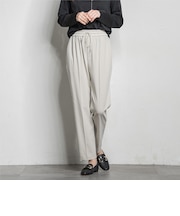 【WEB限定】Active Beautyテーパードパンツ≪13号・15号あり/洗濯機で洗える≫