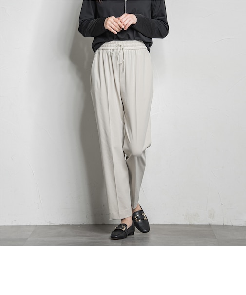 【WEB限定】Active Beautyテーパードパンツ≪13号・15号あり/洗濯機で洗える≫