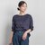 【WEB限定】汗じみ防止スムースロングTシャツ ≪洗える／接触冷感≫