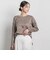 【WEB限定】汗じみ防止スムースロングTシャツ ≪洗える／接触冷感≫