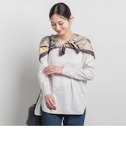 【WEB限定】汗じみ防止スムースロングTシャツ ≪洗える/接触冷感≫