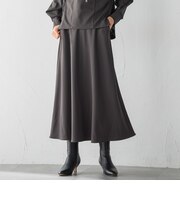 プロシェルジョーゼット フレアスカート ≪セットアップ対応/洗濯機で洗える≫