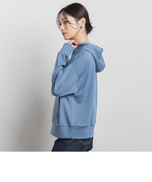 【WEB限定】ふんわリッチパーカー≪手洗い可能≫