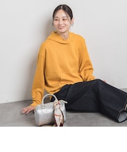 【WEB限定】ふんわリッチパーカー≪手洗い可能≫