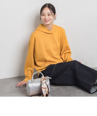 【WEB限定】ふんわリッチパーカー≪手洗い可能≫