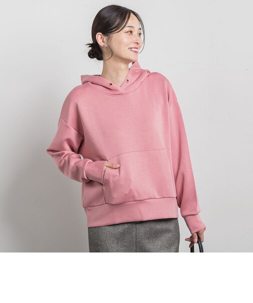 【WEB限定】ふんわリッチパーカー≪手洗い可能≫