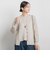 【WEB限定】ウォッシャブルウールカーディガン≪洗える≫