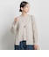 【WEB限定】ウォッシャブルウールカーディガン≪洗える≫
