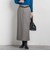 シックツィードツイルスカート