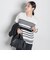 【WEB限定】ランダムボーダーニット≪11号あり/洗える≫