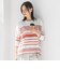【WEB限定】ランダムボーダーニット≪11号あり/洗える≫