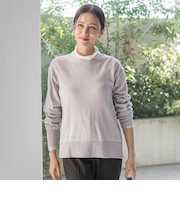 ANGELINAリブスリーブニット≪WEB限定11号/洗える≫