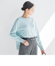 ANGELINAリブスリーブニット≪WEB限定11号/洗える≫