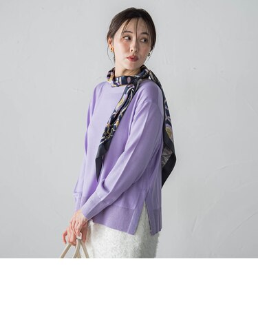 ANGELINAリブスリーブニット≪WEB限定11号/洗える≫
