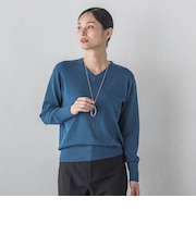 Brisbane Vネックニットプルオーバー≪WEB限定カラーあり/11号あり≫