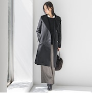 プレミアムウールカシミヤロングコート