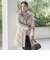 ストレッチダウンロングコート