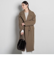 エディター東原妙子 × LAUTREAMONT /中綿オーバーコート