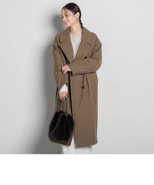 エディター東原妙子 × LAUTREAMONT /中綿オーバーコート