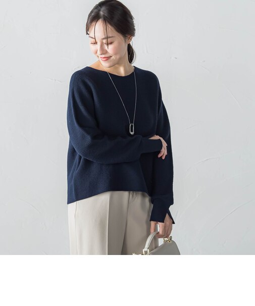 ホールガーメントガーターニット≪WEB限定11号/洗える≫