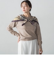 【WEB限定】エレカットベーシックニット