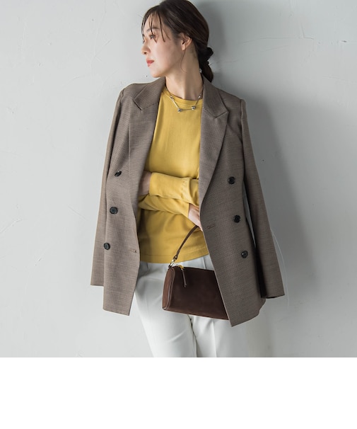 【WEB限定】エレカットベーシックニット