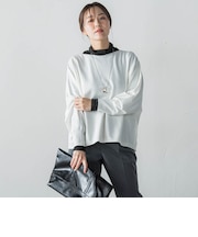 【WEB限定】エレカットドルマンニット