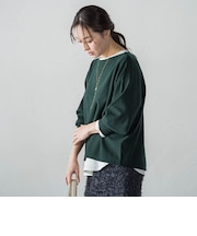 【WEB限定】エレカットドルマンニット