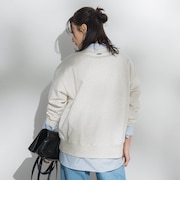 【WEB限定】バックプレートカットソー