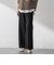 両面起毛ワイドパンツ≪ストレッチ≫