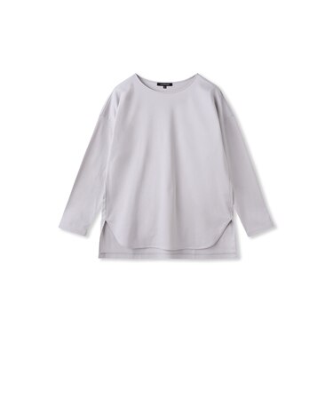 【WEB限定】プレミアムコットンコンフォートカットソー≪3サイズ/洗濯機で洗える/接触冷感≫