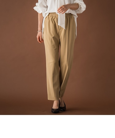 【WEB限定】≪新色登場!≫Active Beautyテーパードパンツ≪13号あり≫