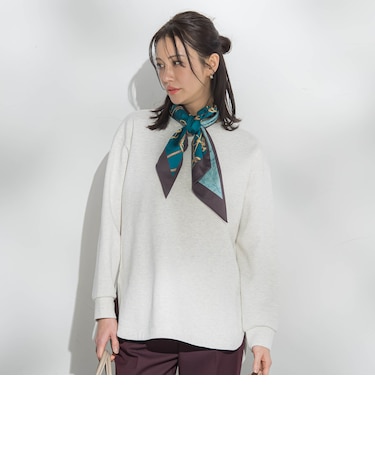 【WEB限定】美フォルムデイリープルオーバー≪洗濯機で洗える/11号あり≫