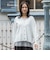 UVカットVネックカーディガン≪WEB限定11号あり≫