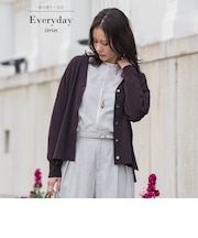 UVカットVネックカーディガン≪WEB限定11号あり≫