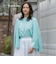 UVカットVネックカーディガン≪WEB限定11号あり≫