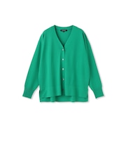 UVカットVネックカーディガン≪WEB限定11号あり≫
