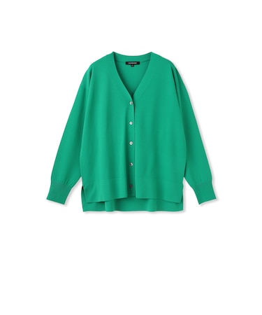 UVカットVネックカーディガン≪WEB限定11号あり≫