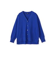 UVカットVネックカーディガン≪WEB限定11号あり≫