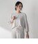 ≪シリーズ累計2万枚突破！≫【ラクする美人服】デザインスリーブブラウス