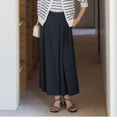 ≪シリーズ累計3万枚突破!≫【ラクする美人服】スカンツ