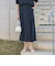 ≪シリーズ累計3万枚突破！≫【ラクする美人服】スカンツ