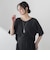 ≪シリーズ累計3万枚突破！≫【ラクする美人服】Vネックブラウス