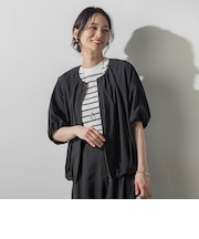 ナチュラルストレッチジャケット≪セット着用可≫