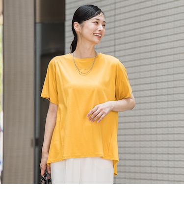 【WEB限定】≪気分で選べる!≫ジュエリーカラーカットソー