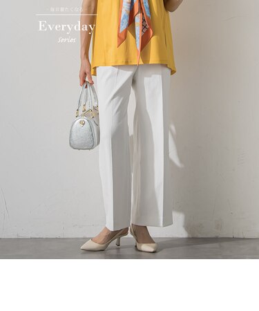≪累計1万本突破!≫Everydayワイドパンツ