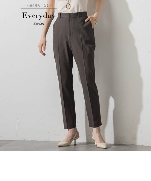 ≪累計1万本突破!≫Everydayテーパードパンツ