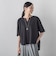 【WEB限定】≪夏の体型カバーに≫タックフレアカットソー
