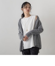 【WEB限定】≪秋冬の重ね着に≫季節をつなぐレイヤードタンク