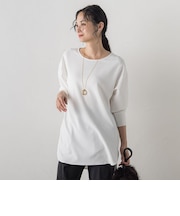 【WEB限定MTサイズ】季節をつなぐTシャツブラウス